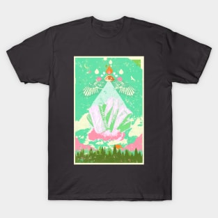 NATURE'S CRYSTAL T-Shirt